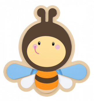 Einlegepuzzle ""Bienchen""